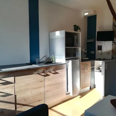Maisonnette Atypique Du Centre Apartment Pont-a-Mousson
