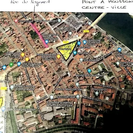 Maisonnette Atypique Du Centre * ポンタ・ムソン